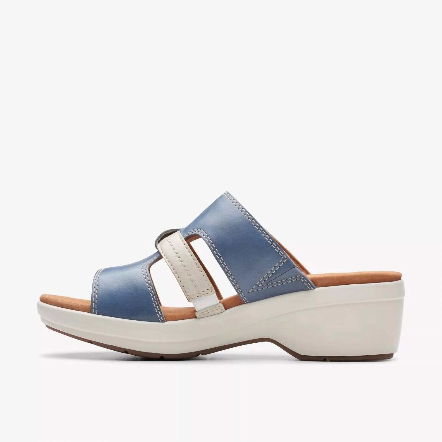 Clarks Women's Tuleah Jane Sandals in denim combi - women's sandal - view 5