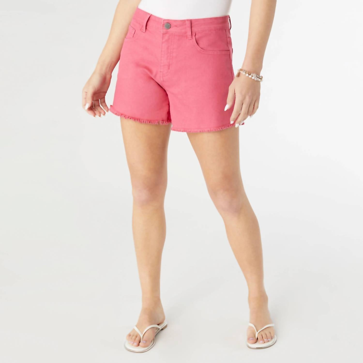 Coco + Carmen - Trudy Short With Fringe