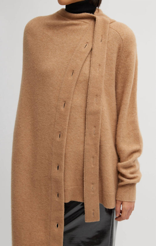 Tibi - Hair Knit Cape