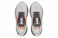 BROOKS Men's Ghost 17 Running Shoes in oyster mushroom orange ebony 3 - men's shoe - alternate view