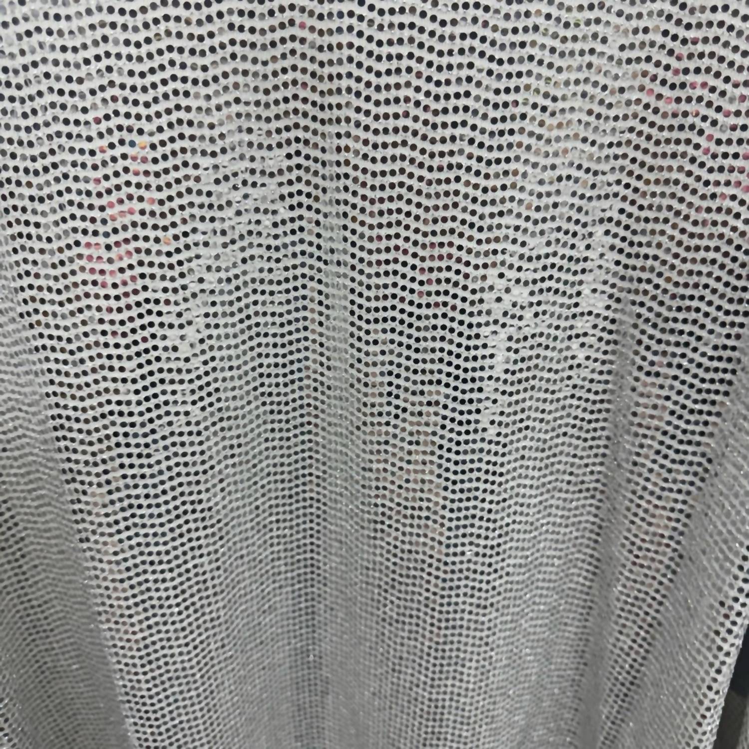 Vince Camuto - Sequin V-neck Top