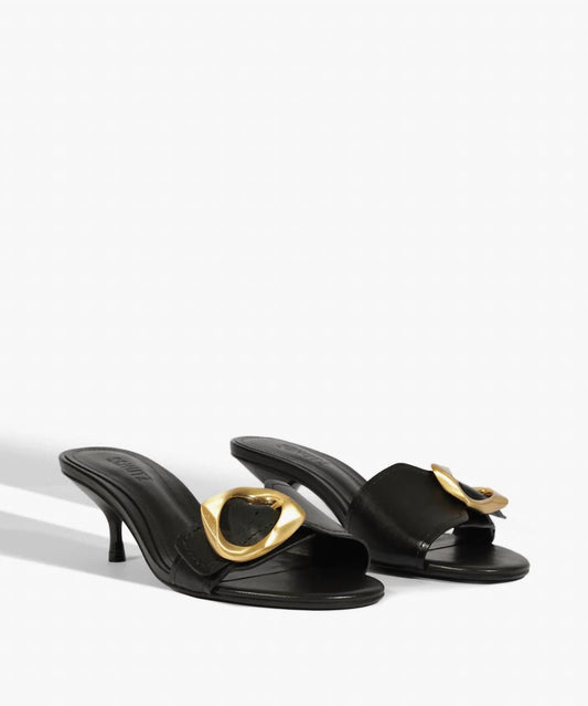 Schutz - Women's Olga Buckle-detail Sandals