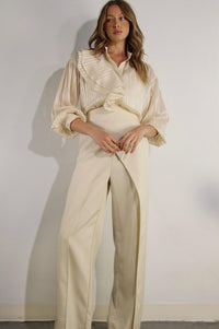Mulla - Fly Away Tie Back Pants