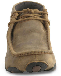 Twisted X - Men's Bomber Leather Lace-up Driving Moccasins