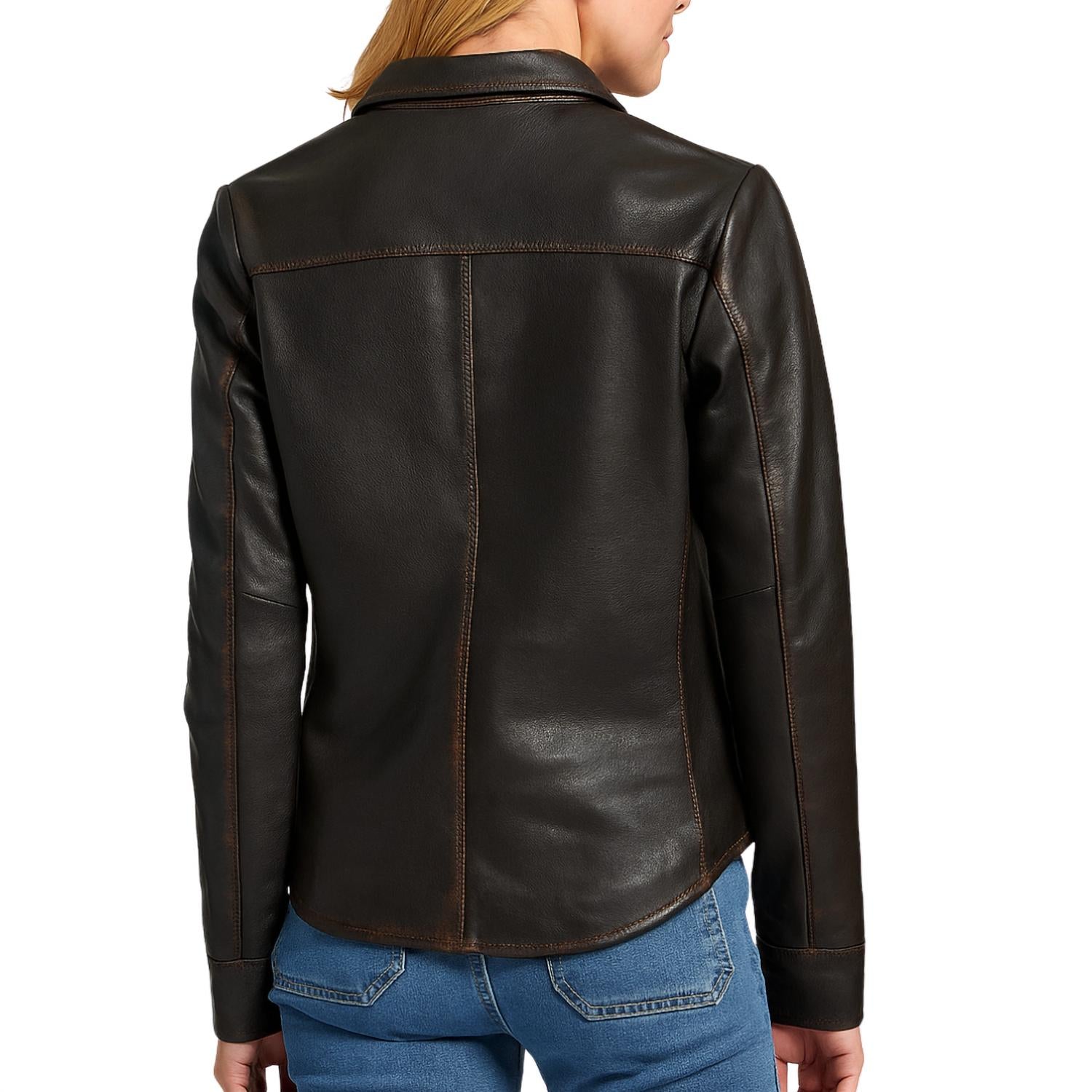 11 Uptown - Worn Western Shirt