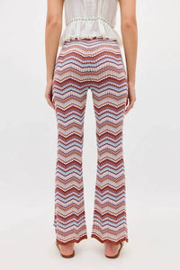 Rixo - Elasticated Waistband Boni Trouser