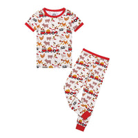 Emerson And Friends - Farm Friends Short Sleeve Bamboo Pajama Set