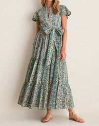 Oliphant - V-neck Maxi Dress
