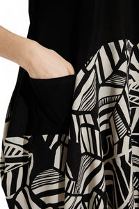 Joseph Ribkoff - 3/4 SLEEVE DRESS