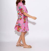 Ivy Jane - Floral Gauze Dress