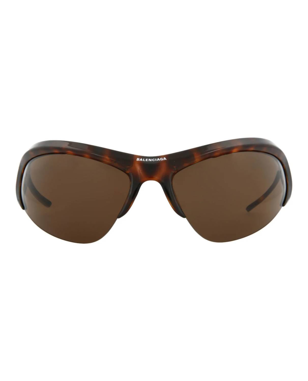 Balenciaga - Unisex Shield-frame Bio Injection Sunglasses