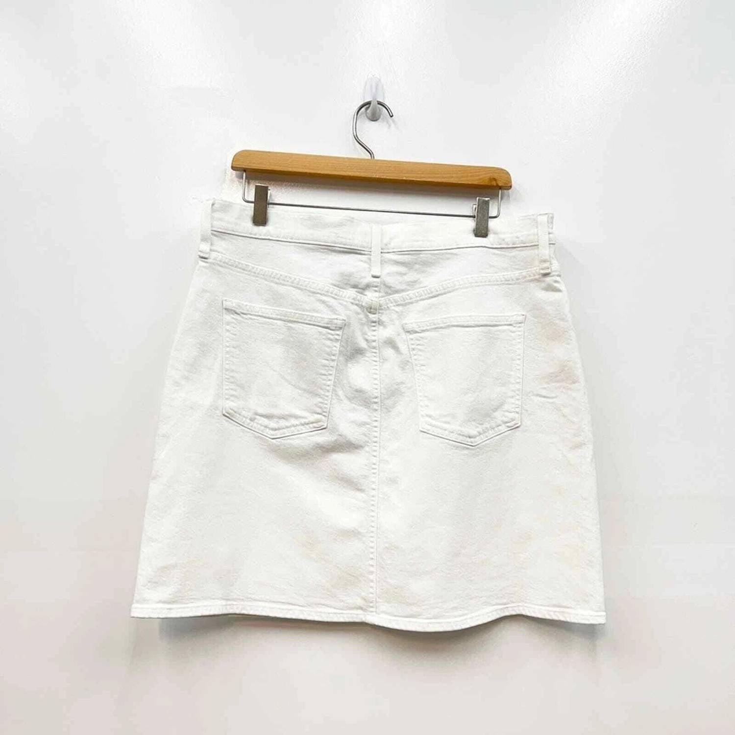 J.Crew - Denim Mini Skirt