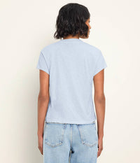 Michael Stars - Harlan Cropped V-neck Tee