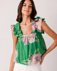 Thml - PALM BLOOM BLOUSE