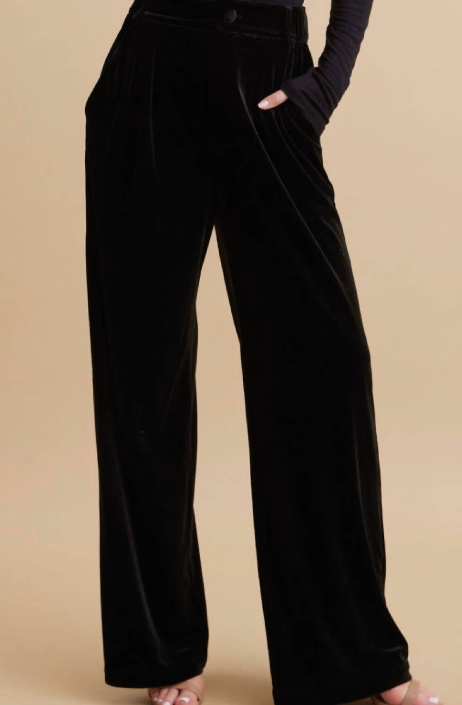 Jodifl - Mazel Velvet Pants