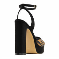 Andrea - Women's Ankle-strap Heeled Sandals