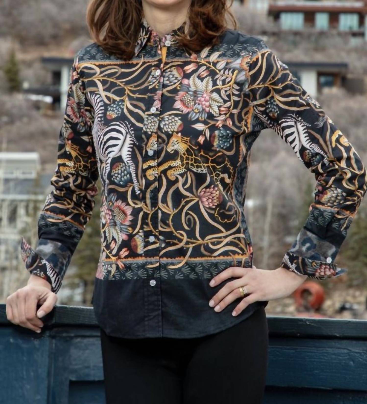 Dizzy-Lizzie - ROME SHIRT