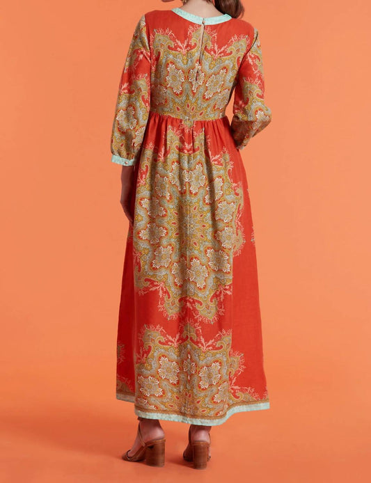 Tyler Boe - Rita Medallion Maxi Dress