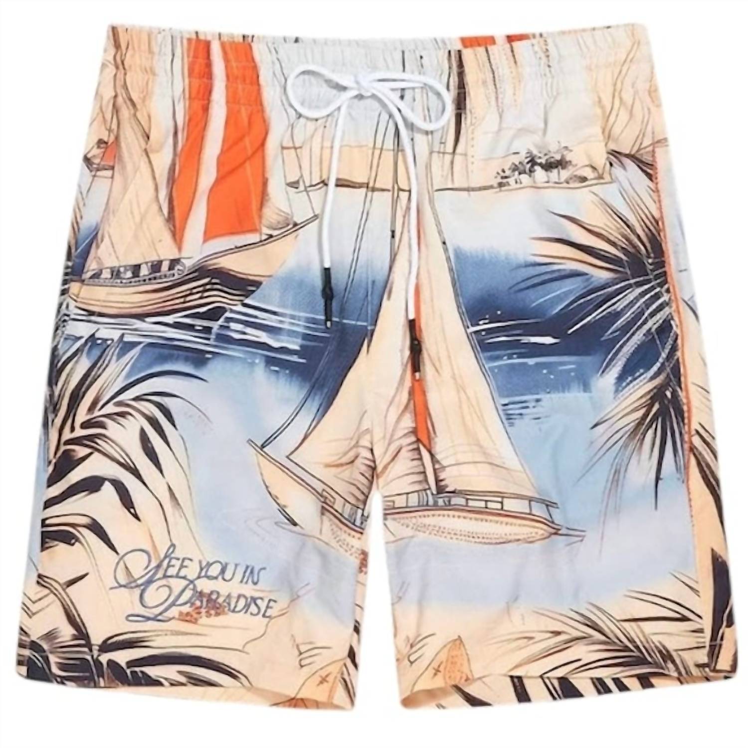 Jordan Craig - Retro Wanderlust Party Short & Shirt Set