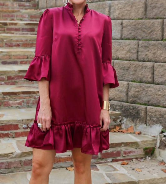 Double A - Chelsea Ruffle Hem Dress