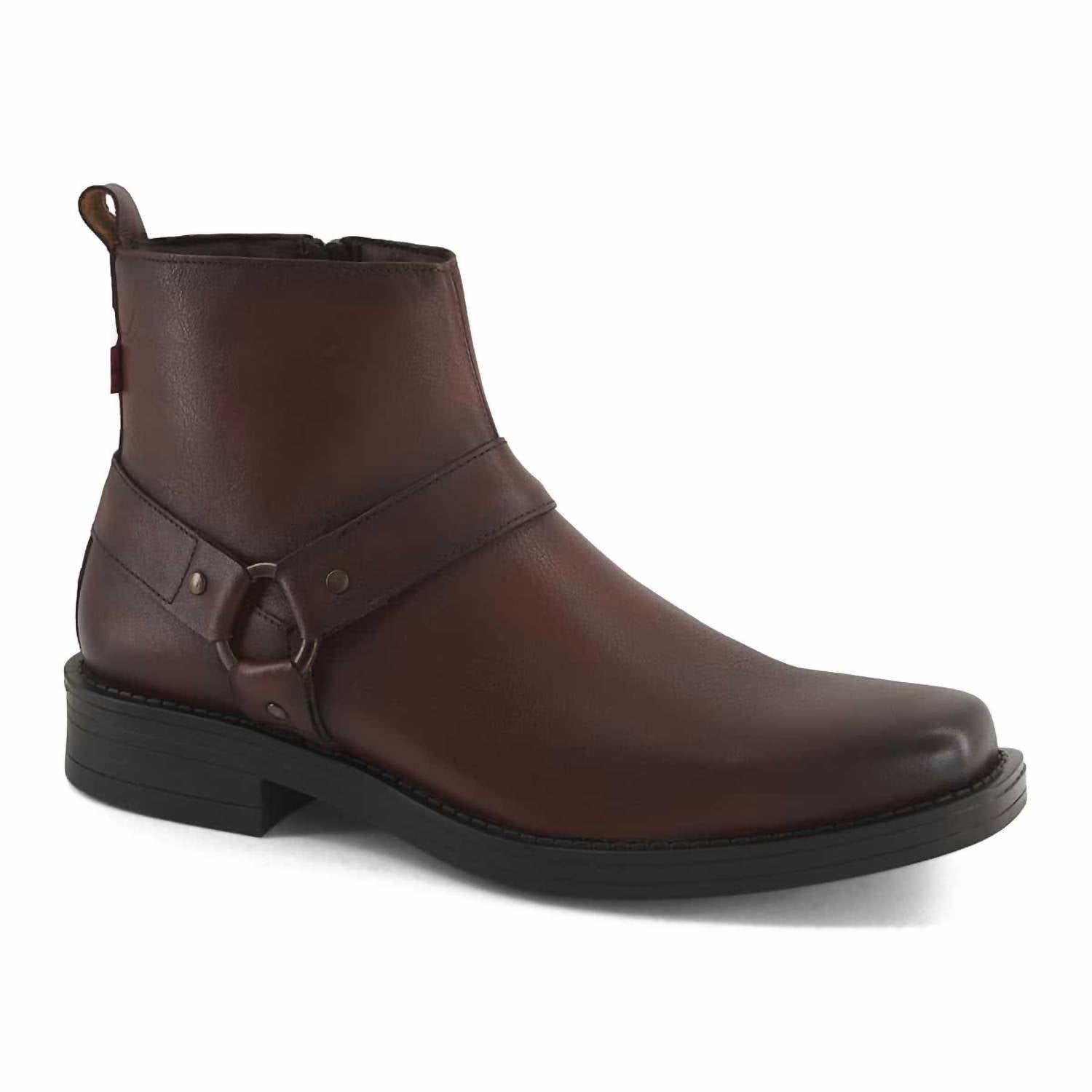 Andrea - Men's Leather Low Boot