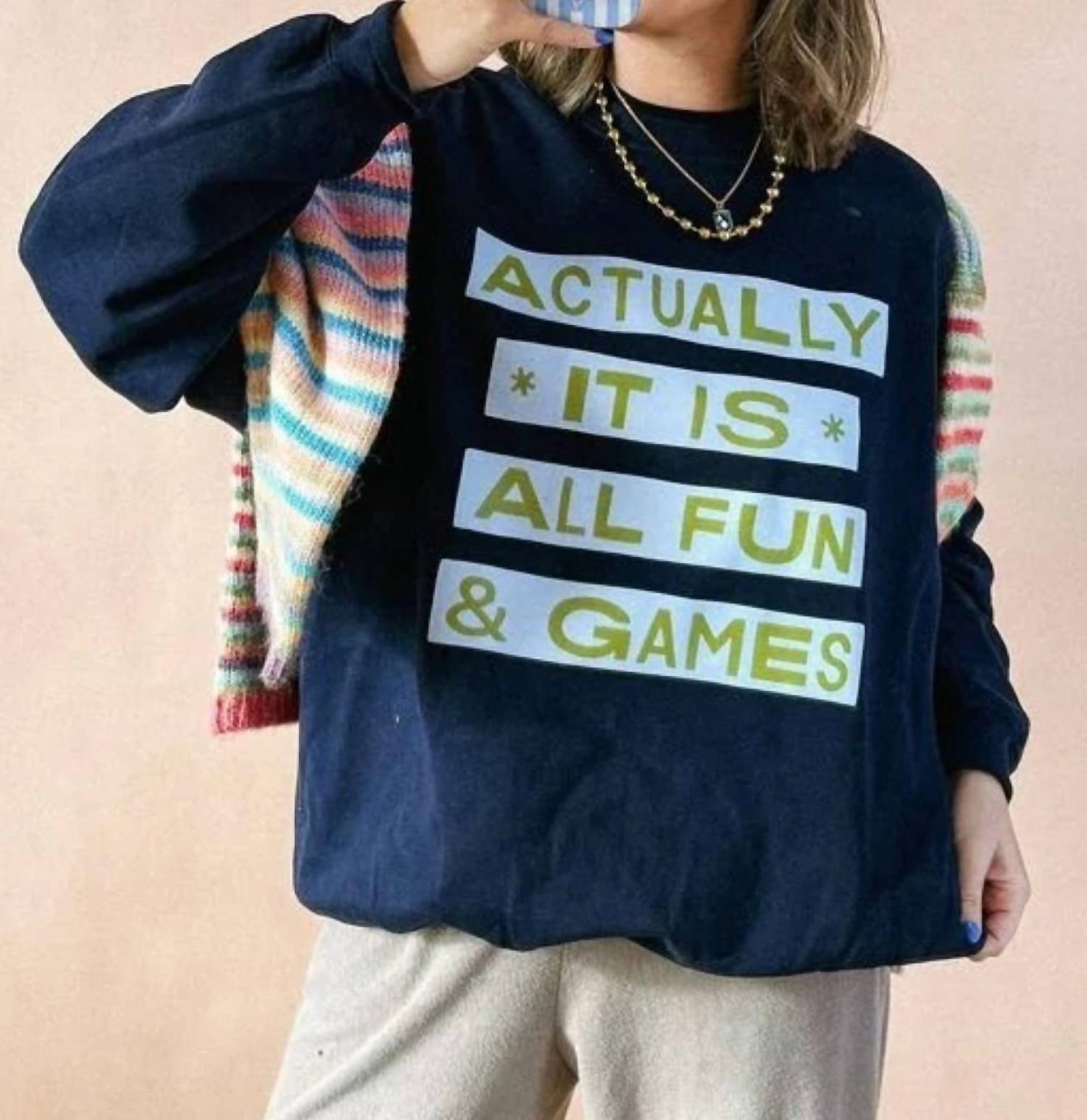 Etta & East - All Fun and Games Sweatshirt
