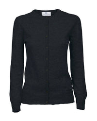 Monticelli Cashmere - Women's Pure Cashmere Crewneck Cardigan