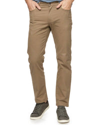Flags & Anthem Mason Straight Chino Pant in bamboo khaki - men's pants