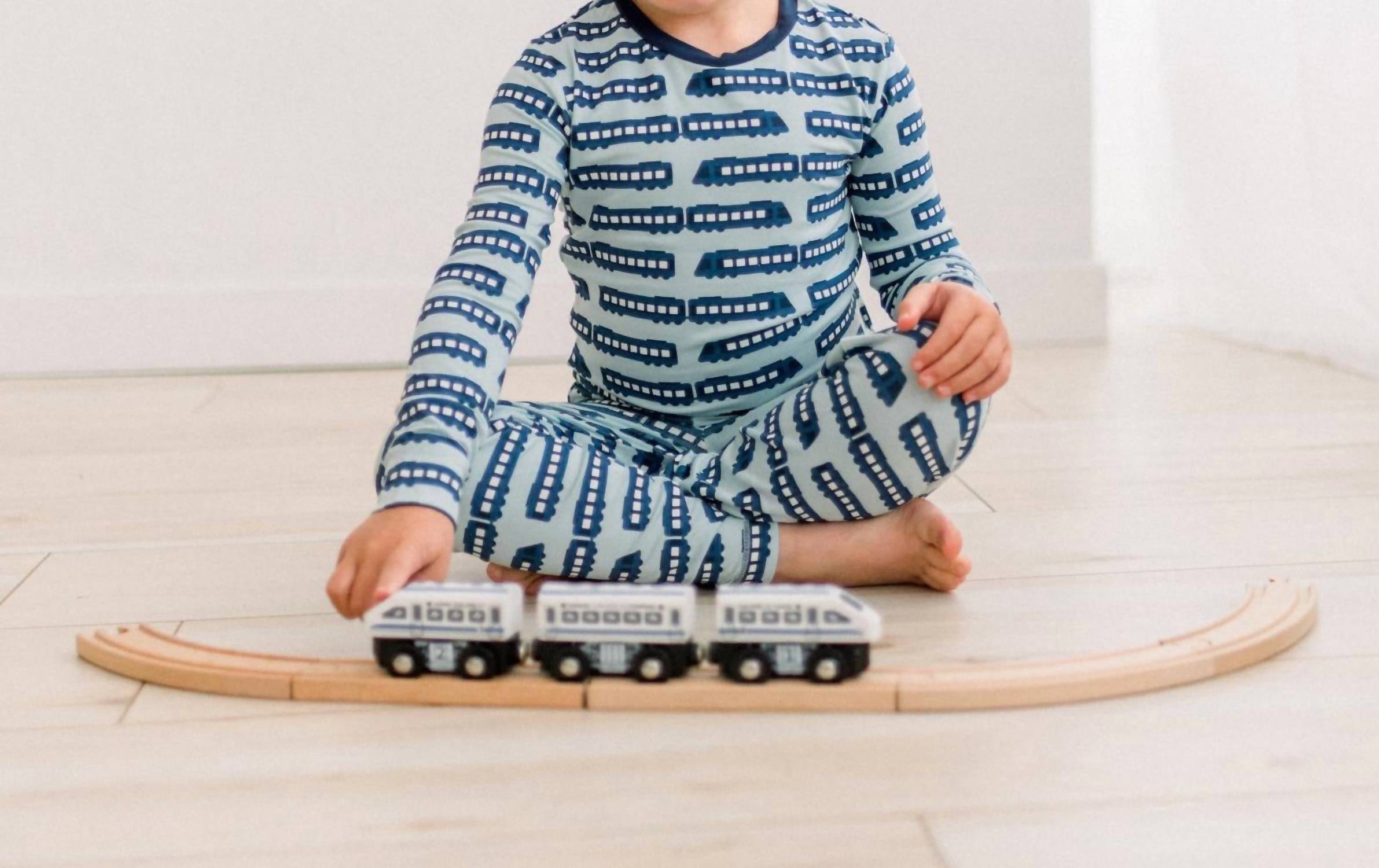 Kickee - Kid's Long Sleeve Pajama Set
