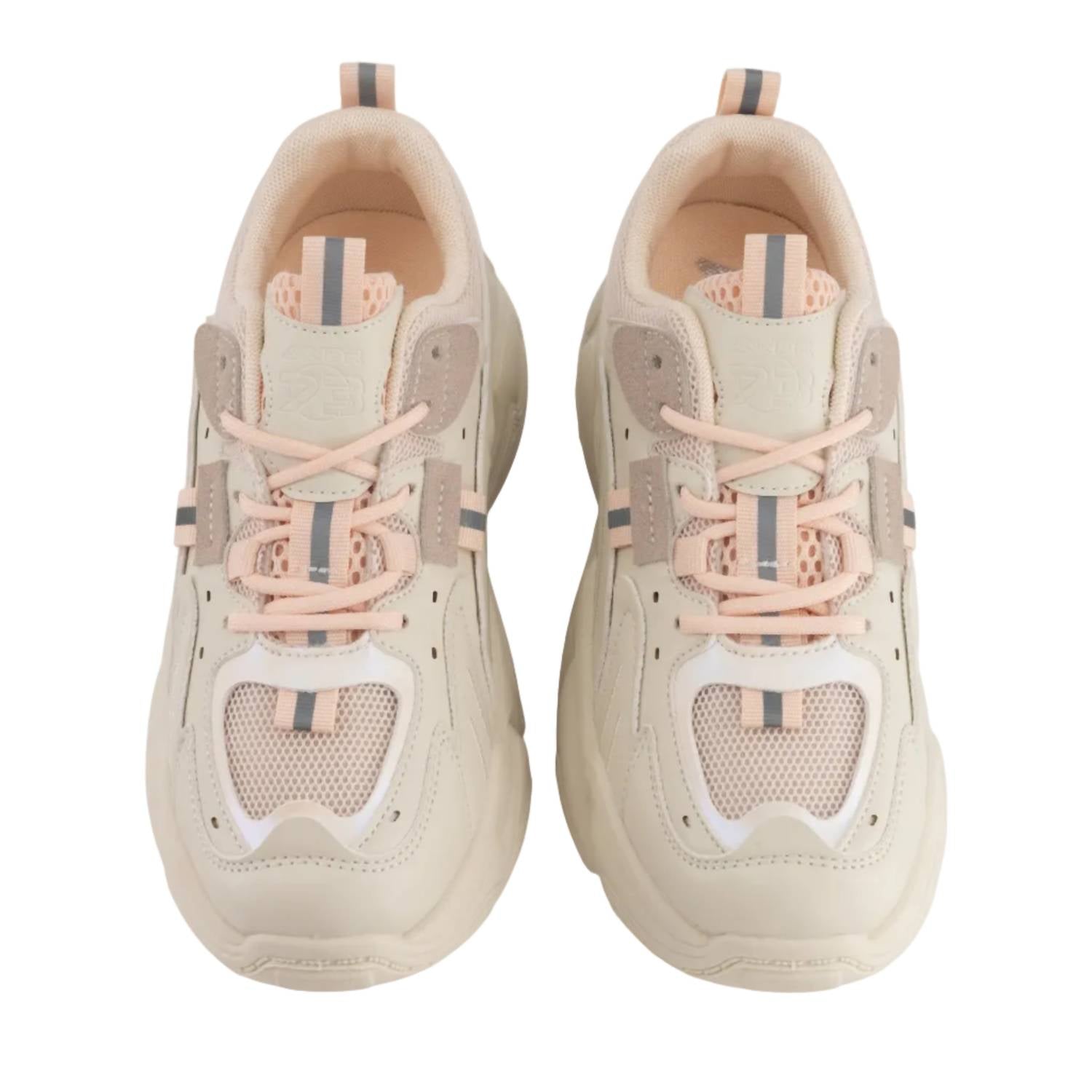 Andrea - Women’s Chunky Fashion Sneakers With Platform Sole
