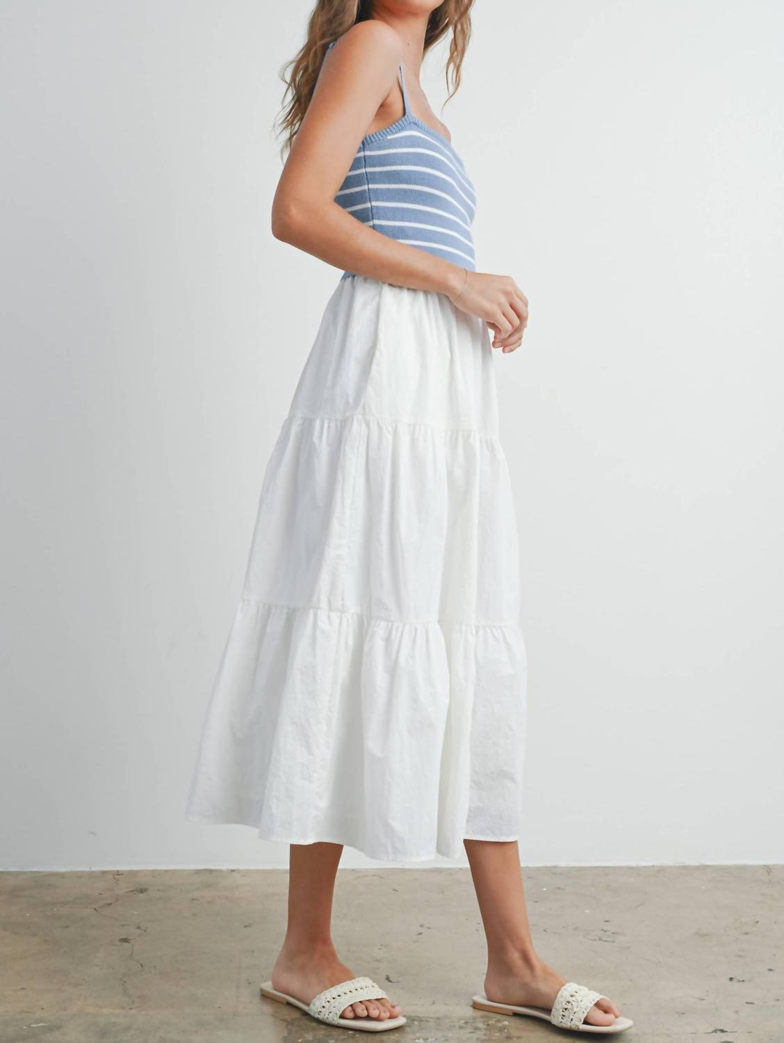 Buttermelon - Belle Knit Top Maxi Dress