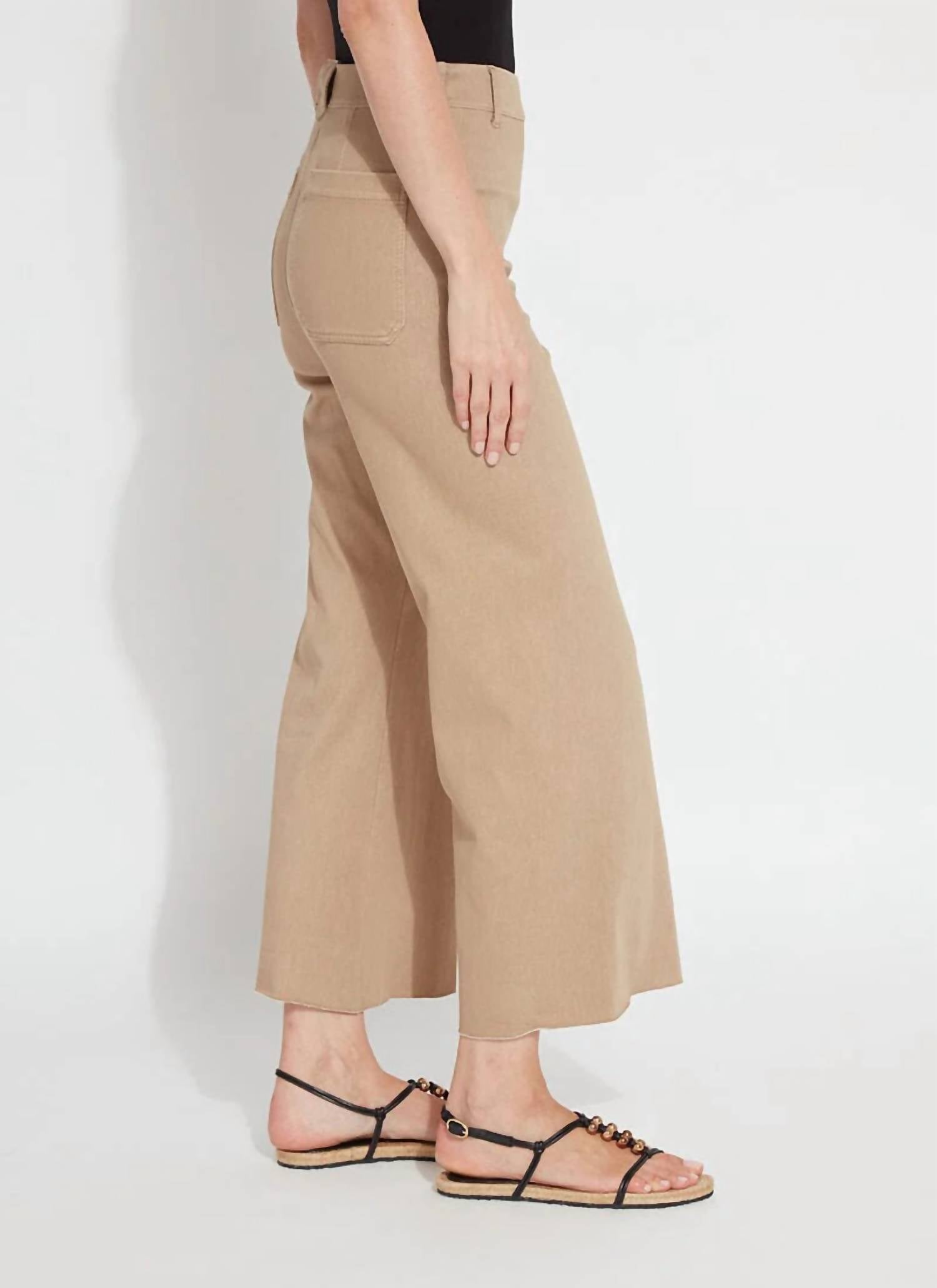 Lysse - High Waist Wide Leg Pants
