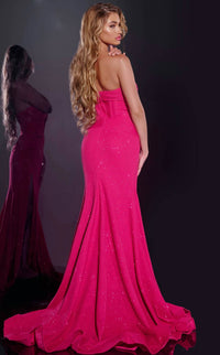 Jovani - Strapless Gown