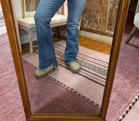 Lovervet - Slant Cut Flare Hem Jeans