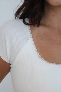 Nectar Clothing - Grace Built in Bra Top