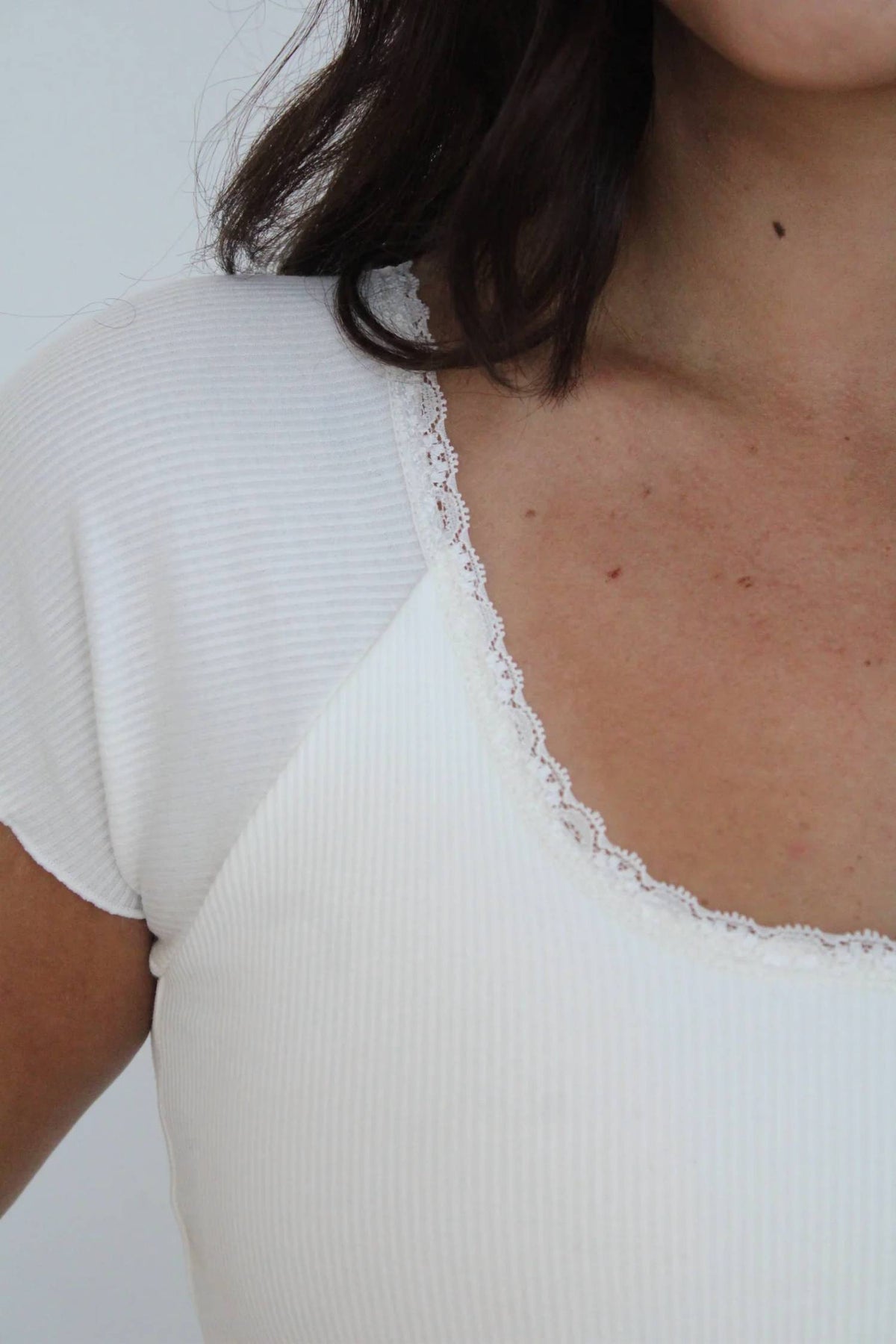 Nectar Clothing - Grace Built in Bra Top