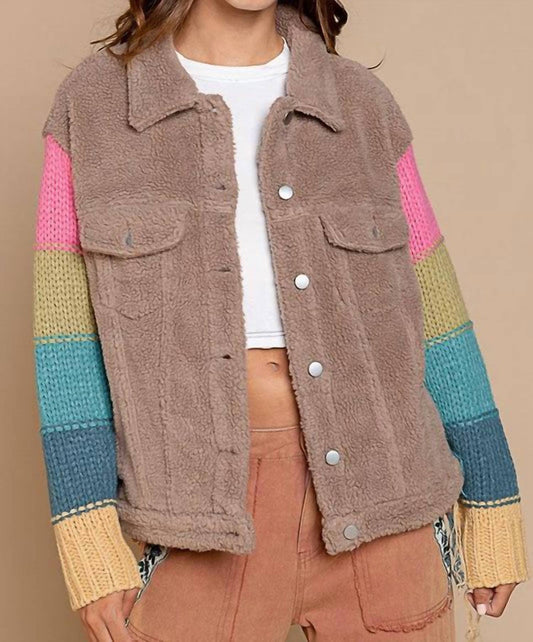 Teddy Trucker Jacket