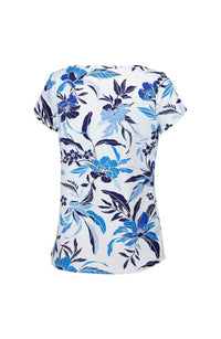 Tommy Bahama - Women's Aubrey Romantic Blooms Short Sleeve Tee