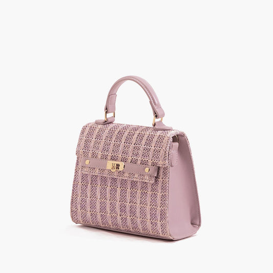 Like Dreams - Women's Neo Pastel Straw Crossbody Bag