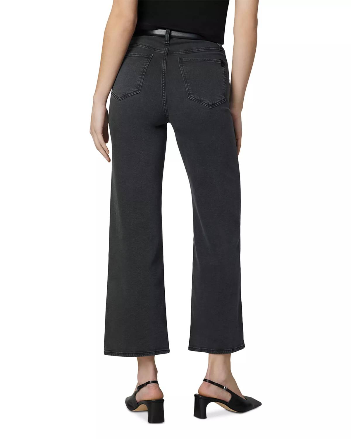 Joe'S Jeans - The Mia High Rise Wide Leg Ankle Jeans