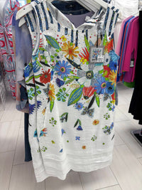 Dolcezza - Floral Woven Dress
