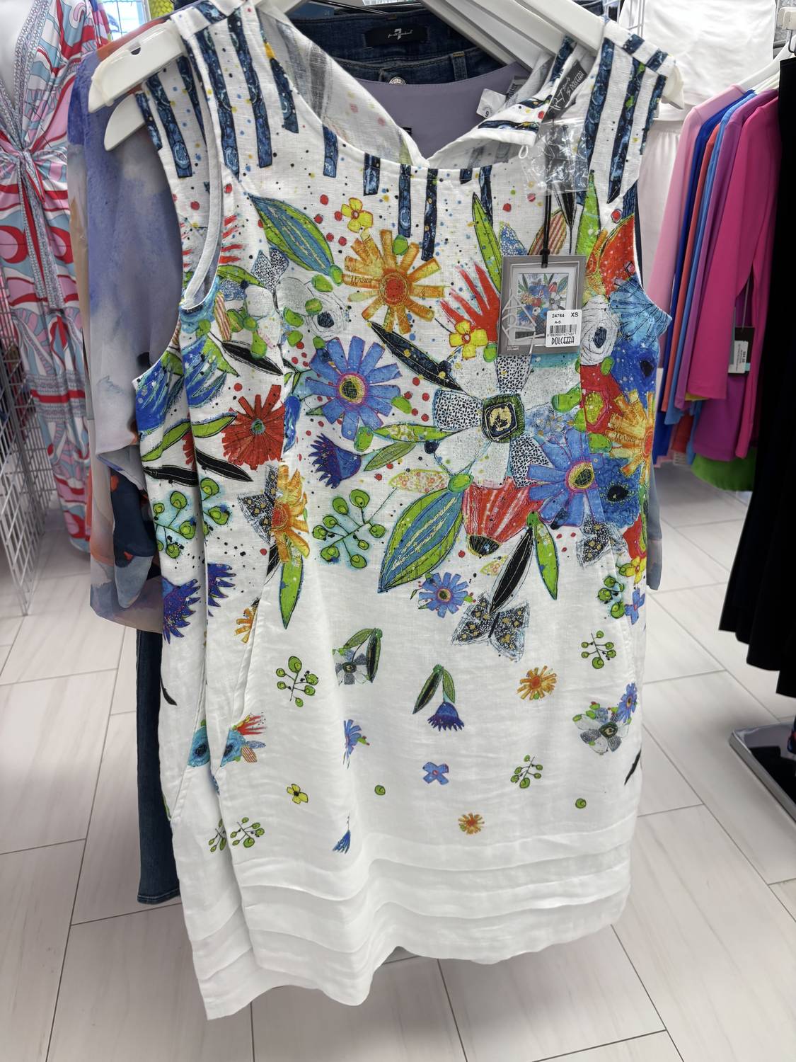 Dolcezza - Floral Woven Dress
