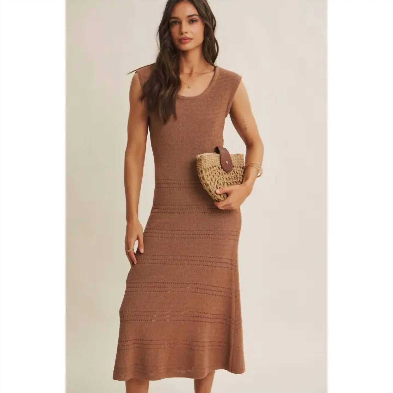 In February - Muse Midi Dress