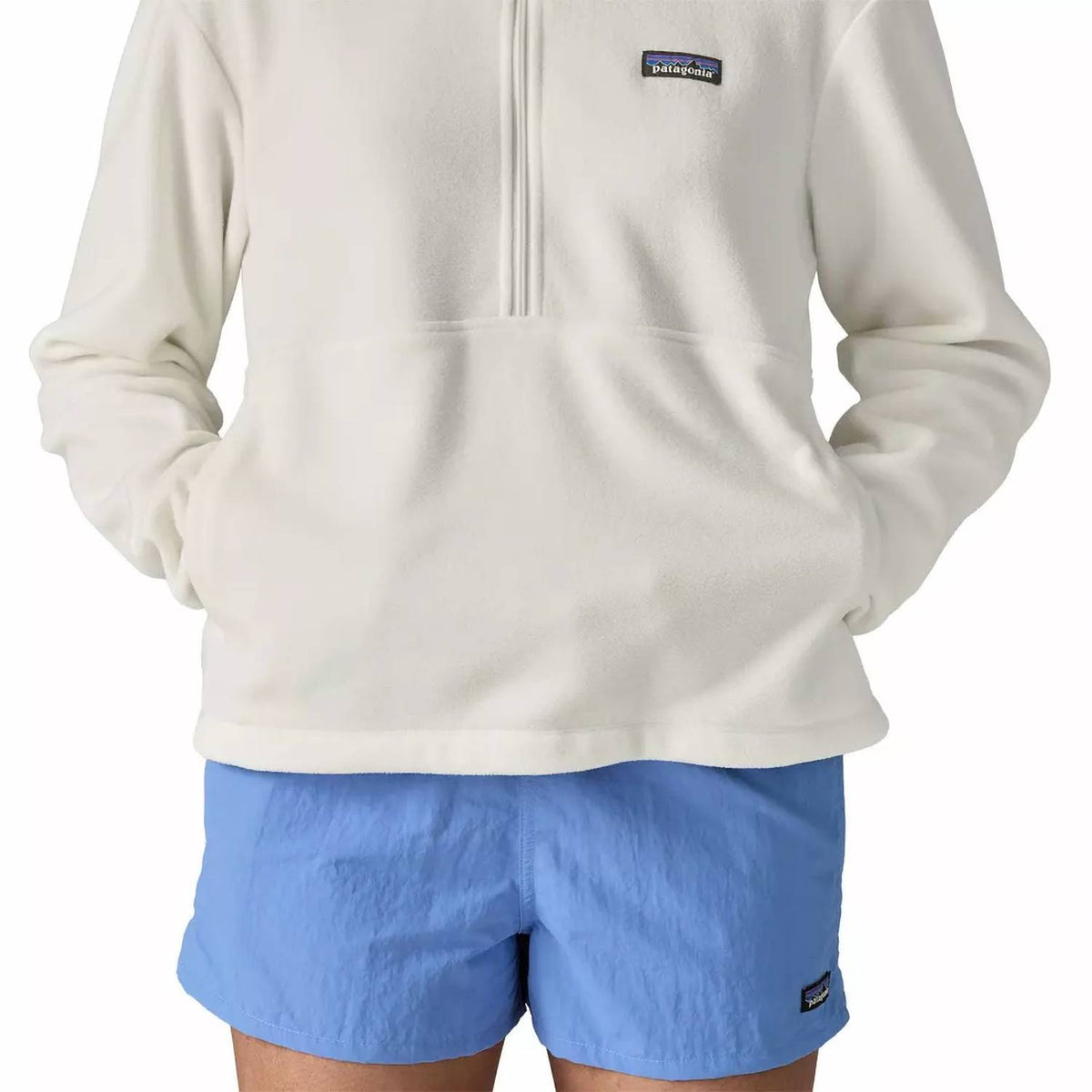 Patagonia - Micro D 1/2-zip Fleece Pullover Sweatshirt