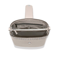Brighton Women's Townsend Bucket Bag in moonstone - women's bag - detail view
