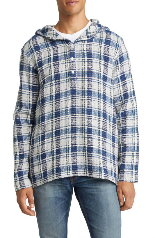 Original Madras Trading Company - Hooded Kurta Sweatshirt