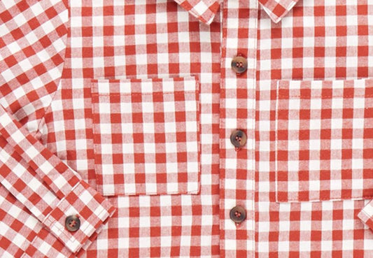 Pink Chicken - Boys Jack 2 Pocket Shirt