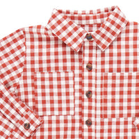 Pink Chicken - Boys Jack 2 Pocket Shirt