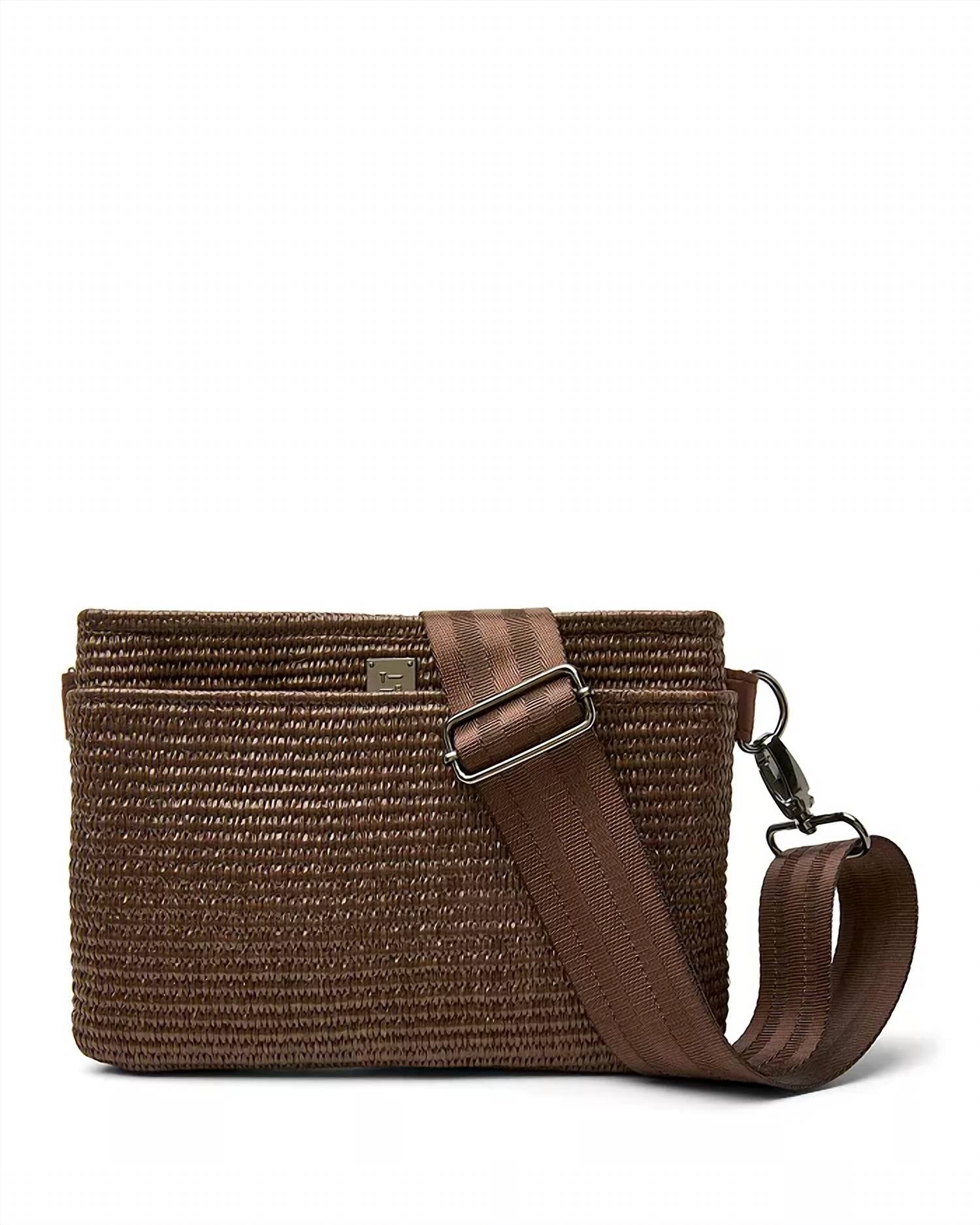 Think Royln - Raffia Bum Bag 2.0