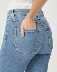 Paige - Cindy Straight Leg Jeans